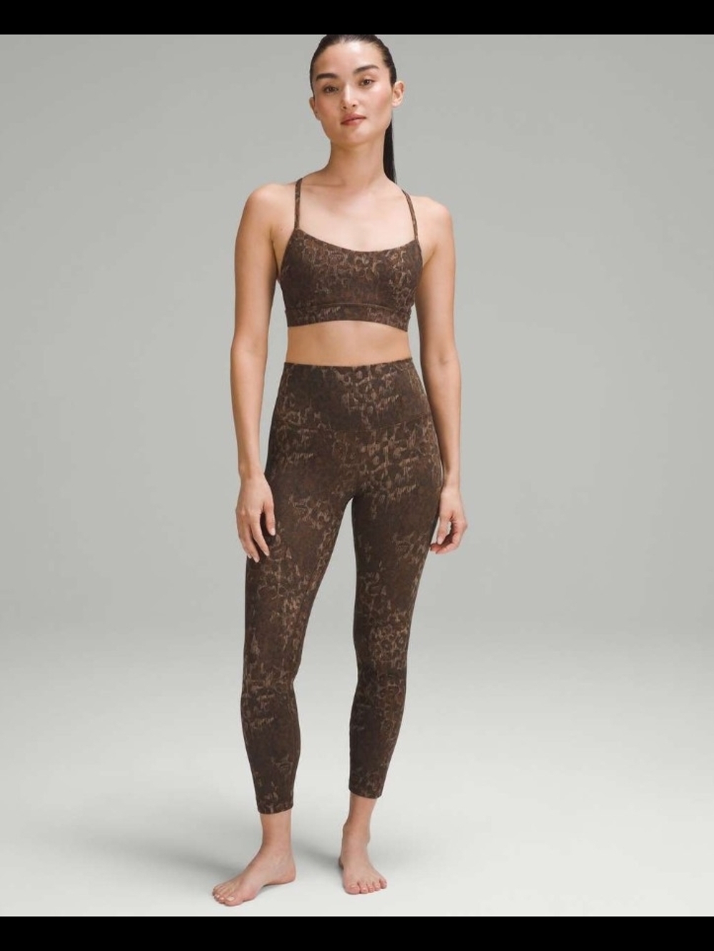 Lululemon Align High-Rise Pant 25"

Lined Truleopard MAX Brown Multi